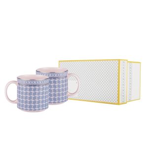 ZASKIA SUNGKAR The Z Collection - Pattern Blue Mug