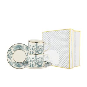 ZASKIA SUNGKAR The Z Collection - Signature Cup Saucer 2 pcs