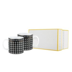 ZASKIA SUNGKAR The Z Collection - Pattern Black Mug