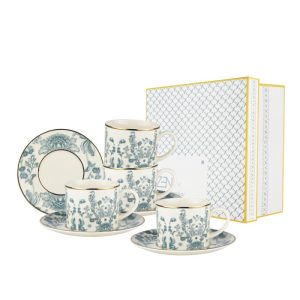 ZASKIA SUNGKAR The Z Collection - Signature Cup Saucer 4 pcs