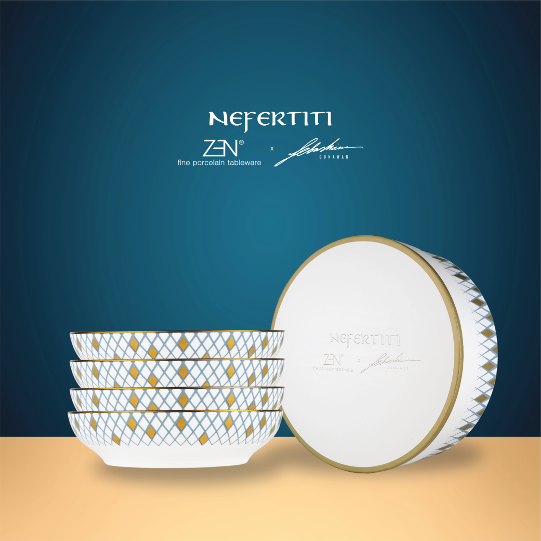 cereal bowl sebastian gunawan nefertiti