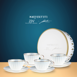Sebastian Gunawan Nefertiti Series - Cup and Saucer