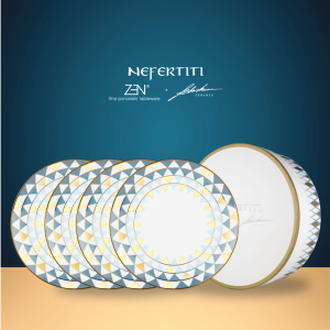 Sebastian Gunawan Nefertiti Series – Dinner Plate