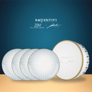 Sebastian Gunawan Nefertiti Series – Salad Plate