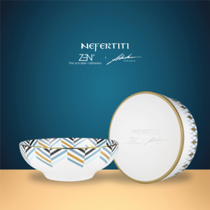 Sebastian Gunawan Nefertiti Series – Serving Bowl