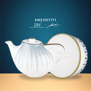 Sebastian Gunawan Nefertiti Series – Teapot
