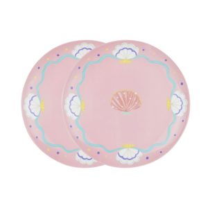 Someday Series - Wave Shell Salad Plate
