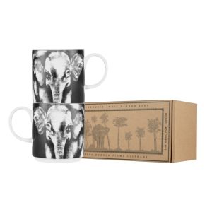 Ghea Elephant Series - Mug Black