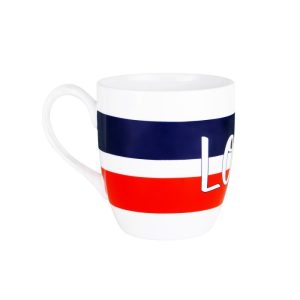 Mug Keramik Love Retro