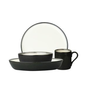 Dinner Set Stoneware Series-Grey & Free Gift Box