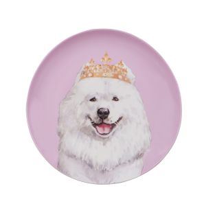 ZEN Piring Keramik Cute Glamorous Pet Elegant Samoyed