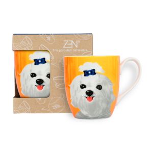 ZEN Mug Puppy - Kuning 450 ml