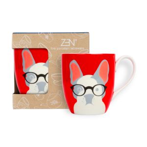 ZEN Mug Puppy - Merah 450 ml