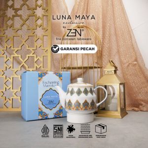 ZEN X LUNA MAYA Teko Keramik Enchanting Marrakech White + Box