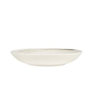 ZEN Mangkok Pasta Aesthetic Piring Keramik Stoneware Angin Mamiri 26cm