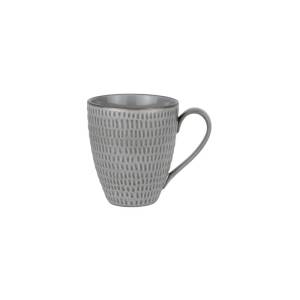 ZEN Mug Gelas Keramik Stoneware Lumbung Padi Abu - 330 ml