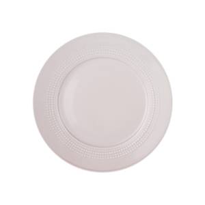 ZEN Piring Makan Dotted Lines Pink 27 cm