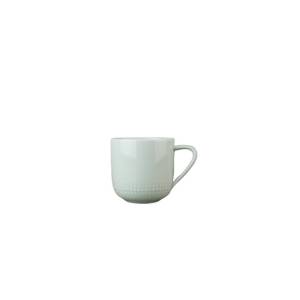 ZEN Mug Gelas Keramik Dotted Lines Green Mint - 310 ml