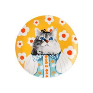 ZEN Piring Keramik My Glamorous Pet Graceful British 1 pcs
