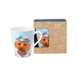 ZEN Mug Keramik My Glamorous Pet Royal Cuties Puddle 1 pcs + Box