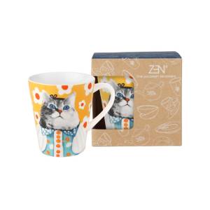 ZEN Mug Keramik My Glamorous Pet Graceful British 1 pcs + Box