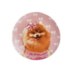 ZEN Piring Keramik My Glamorous Pet Grooming Pomeranian 1 pcs