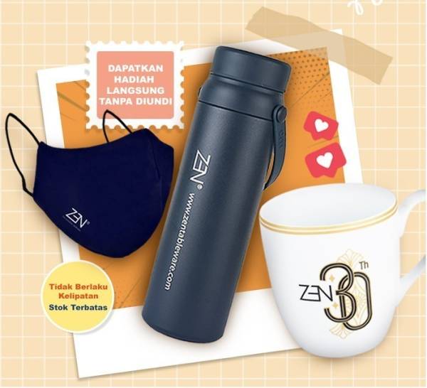 Zen Tableware ZEN Mug Gelas Keramik/Mug Estetik White Best Seller MG-13 BL – Zen ...