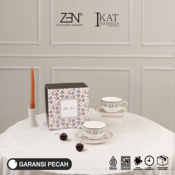 Zen Tableware Cup & Saucer – Zen Tableware Official Store