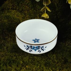 ZEN Sauce Dish Serenity Blue Tempat Sambel Saus Keramik