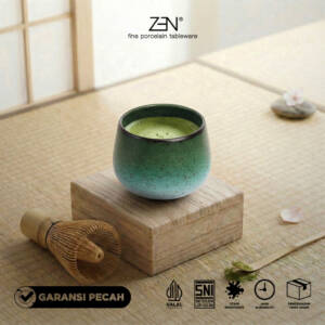 ZEN Matcha Mug Cup Keramik Premium 275ml