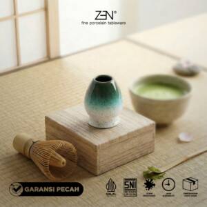ZEN Matcha Whisk Stand Keramik Premium