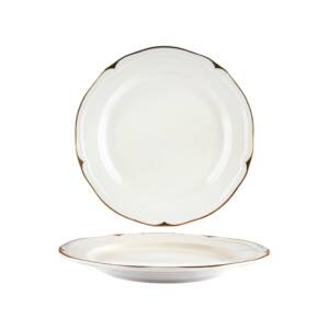 ZEN Piring Makan Royal Savoie Premium Piring Saji 1 pcs