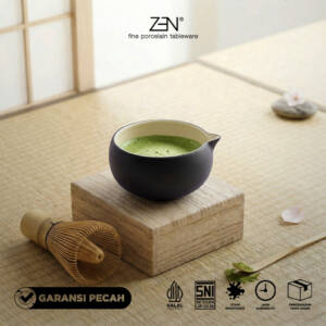 ZEN Matcha Bowl Mangkok Alat Matcha Making Keramik Premium