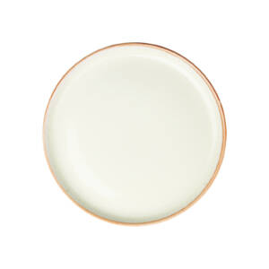 ZEN Piring Salad Keramik Stoneware Pink - Diameter 20 cm