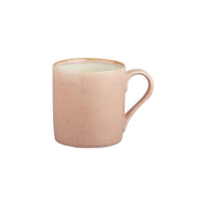 ZEN Mug Gelas Keramik Stoneware Pink - 285 ml