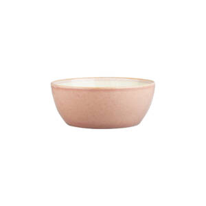 ZEN Mangkok Cereal Keramik Stoneware Pink - Diameter 15 cm