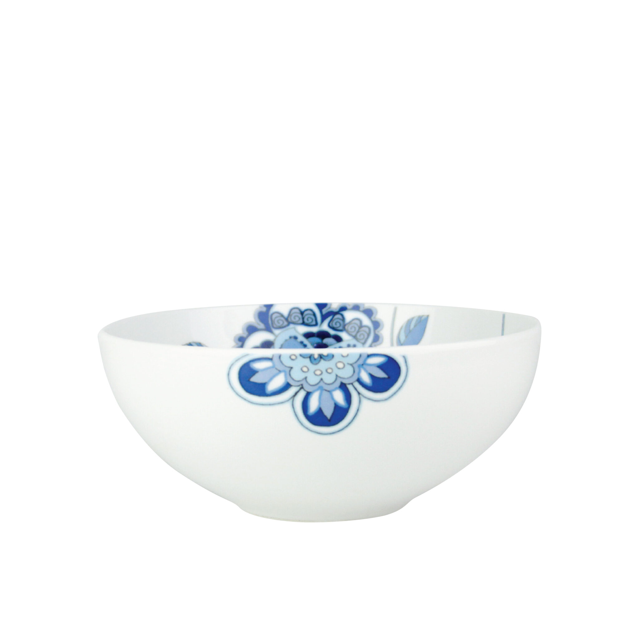 Batik Floral Blue Series Bowl Zen Tableware Official Store