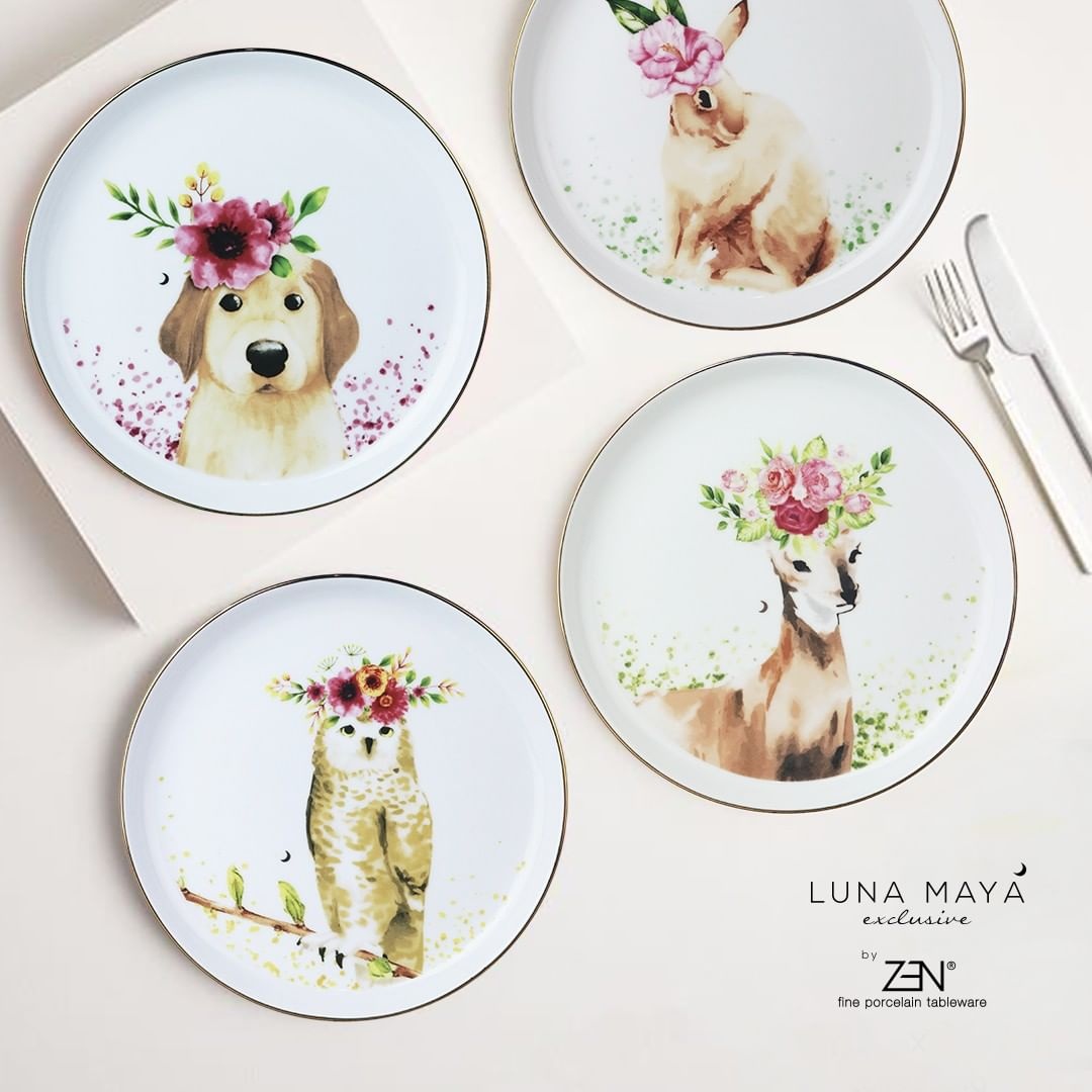 Zen Tableware Shop Packing Baik Pengiriman Cepat