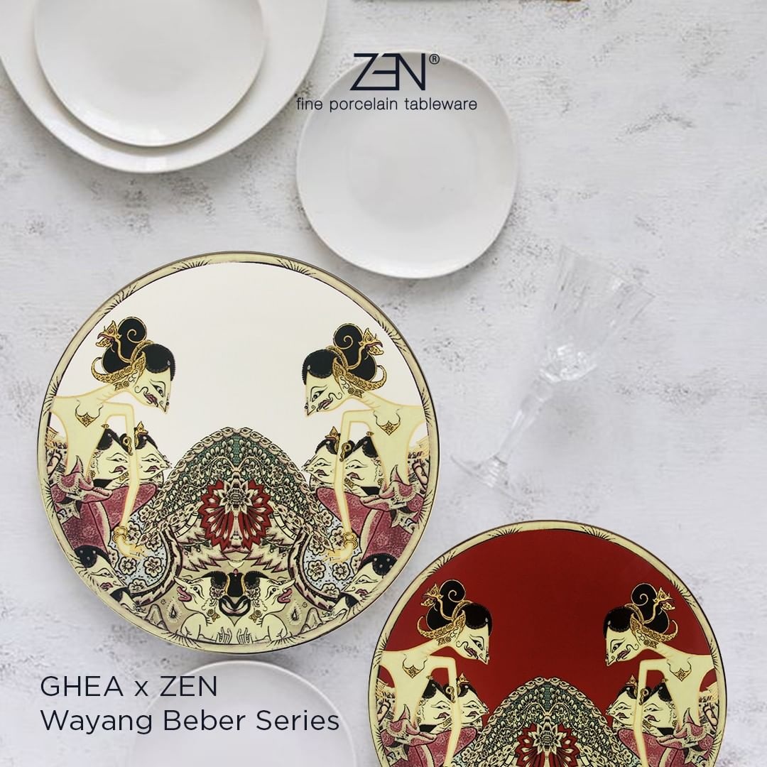 Zen Tableware Shop Packing Baik Pengiriman Cepat