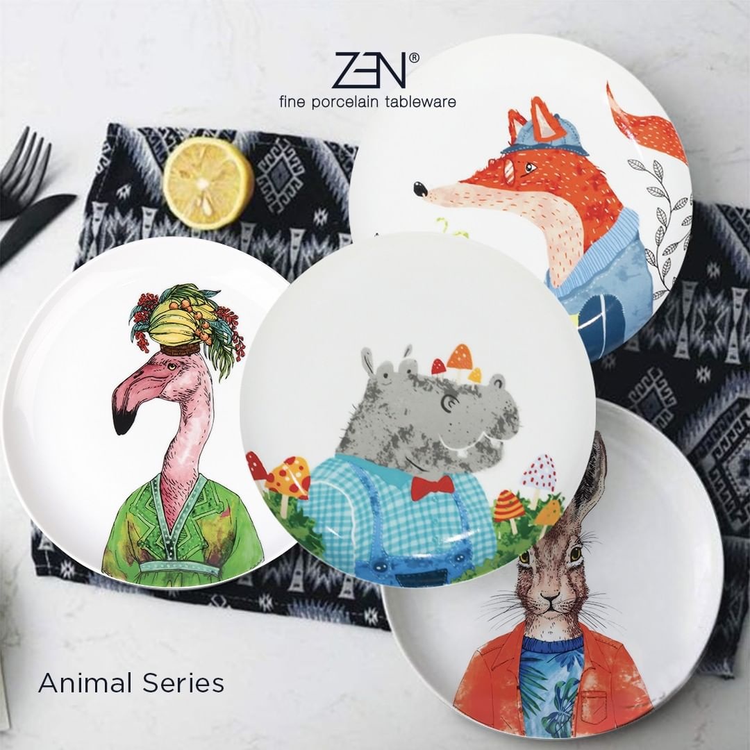 Zen Tableware Shop Packing Baik Pengiriman Cepat