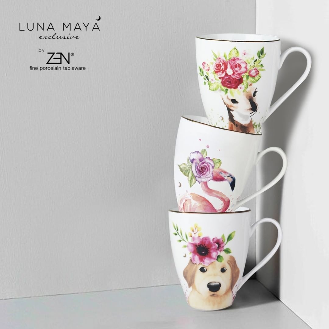 Zen Tableware Shop Packing Baik Pengiriman Cepat