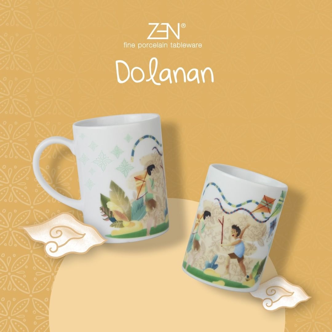 Zen Tableware Shop Packing Baik Pengiriman Cepat