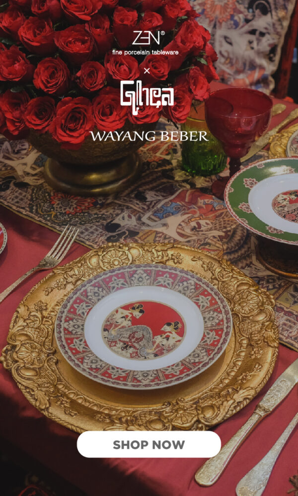 Zen Tableware Shop Packing Baik Pengiriman Cepat