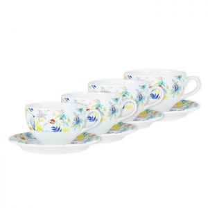 Dian Sastrowardoyo Series – Cup & Saucer Royal Blue