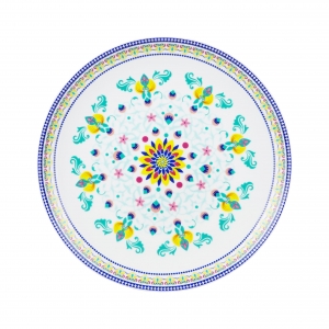 Dian Sastrowardoyo Series – Dinner Plate Royal Blue