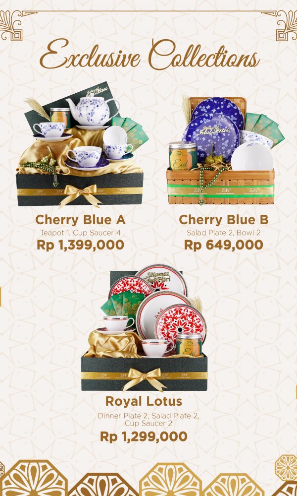 Hampers Catalog Zen Tableware Official Store