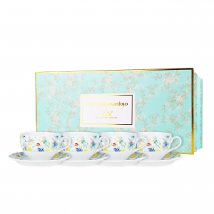 Dian Sastrowardoyo Series – Cup & Saucer Royal Blue
