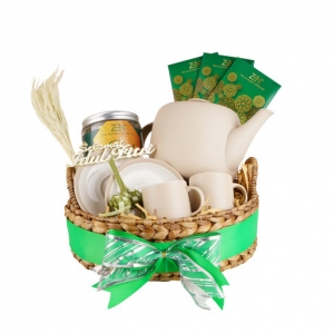 Lebaran Hampers Series – Purity Tea Set