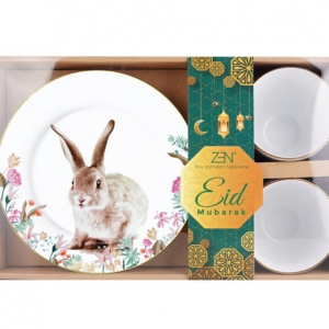 Lebaran Hampers Series – Floral Spring Bunny B