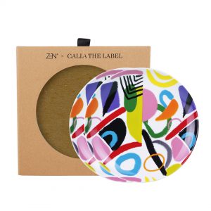 Zen X Calla The Label Series 2 Piring Salad Kaai Deff 2 pcs + Box